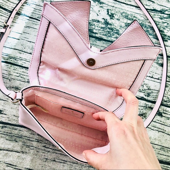 KATE SPADE⚡️Blush Leather Shoulder/Crossbody Bag - Picture 7 of 11